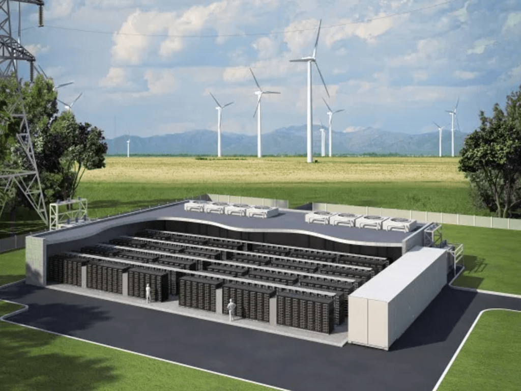 DataMica ENERGY STORAGE SYSTEM